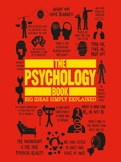 Title details for The Psychology Book by DK - Wait list